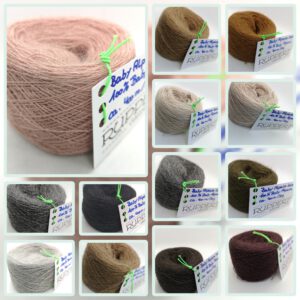 Baby Alpaca Lace Titel Collage, alle Farben